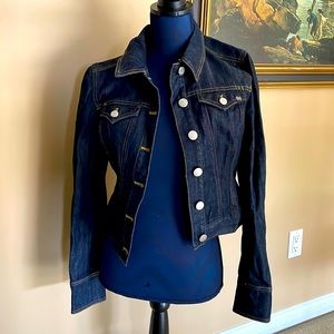 DKNY Vintage Denim Jean Jacket